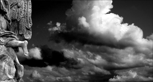 Anděl od pivovaru v RK