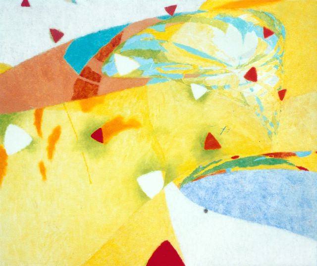 Víření v zahradě