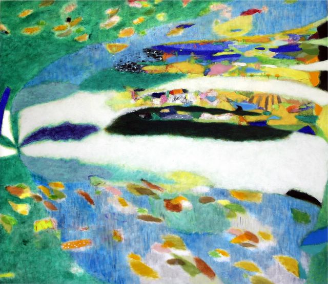 Ostrov uvnitř zrcadlení