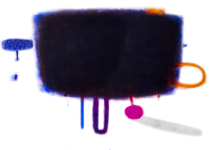 První oblak dotýkaný ze tří stran