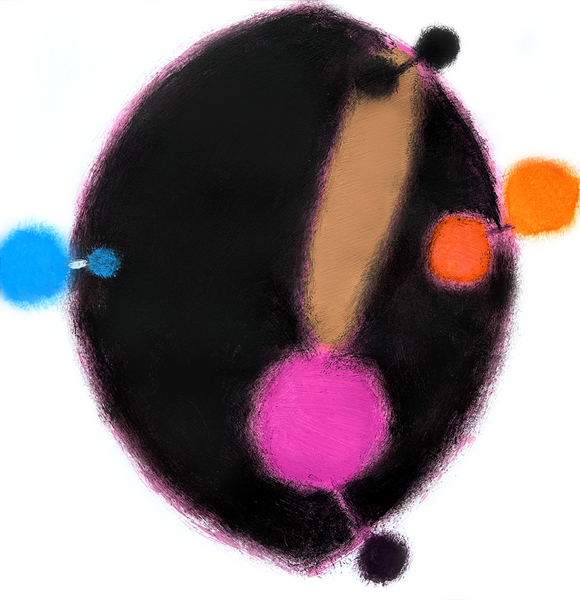 Nejbližší znamení-skica / Immediate Presage - sketches