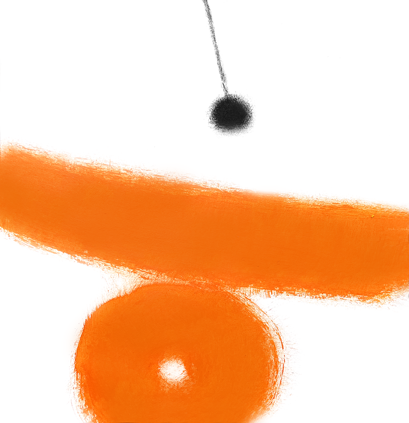 Nejbližší znamení-skica / Immediate Presage - sketches