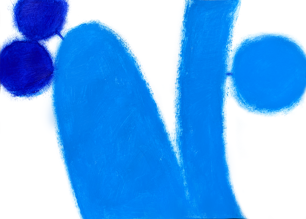 Nejbližší znamení-skica / Immediate Presage - sketches