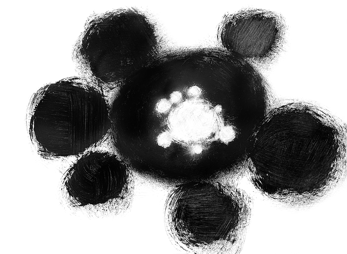 Něco v něčem / Something in Something - Triptych study