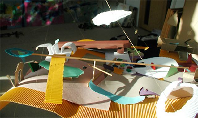 detail Visuté zahrady