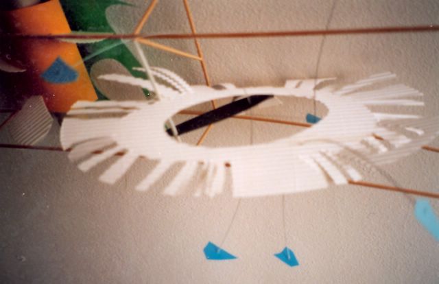 detail rohové plastiky