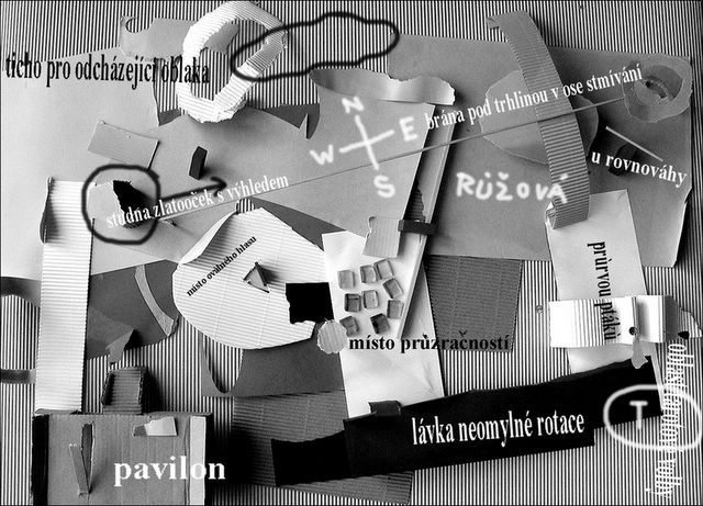 Plán visuté zahrady