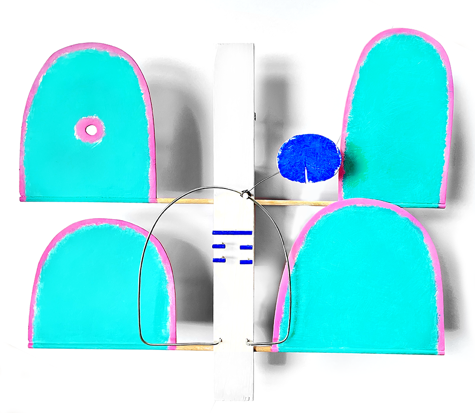 PA KUA - KEN (trvání, hory)z cyklu Trigramů / (persistence, mountains) - from the cycle of trigrams
